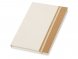 Блокнот из молочной бумаги и пробки A5 Milky, натуральный 
