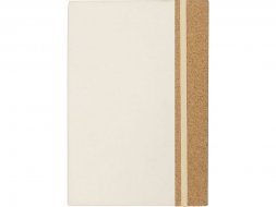 Блокнот из молочной бумаги и пробки A5 Milky, натуральный