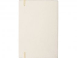 Блокнот из молочной бумаги и пробки A5 Milky, натуральный