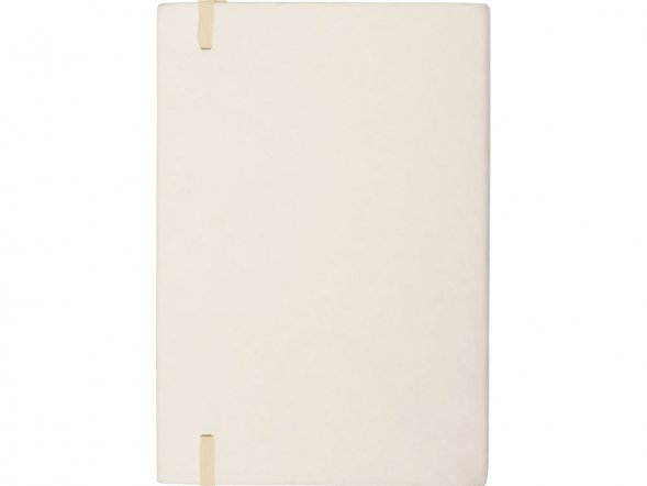 Блокнот из молочной бумаги и пробки A5 Milky, натуральный 