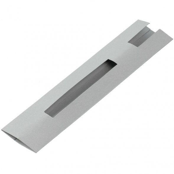 Чехол для ручки Hood Color, серебристый 