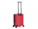 Чемодан TORBER Elton, красный, ABS-пластик, 38 х 24 х 54 см, 35 л 