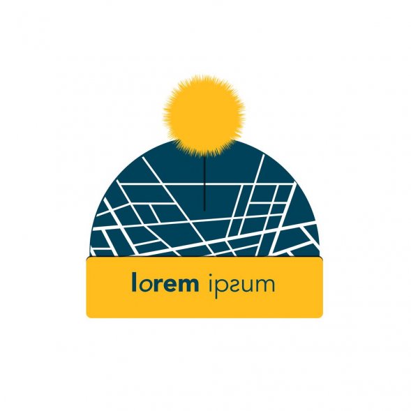 Шапка на заказ Tricksy Classic, акрил 