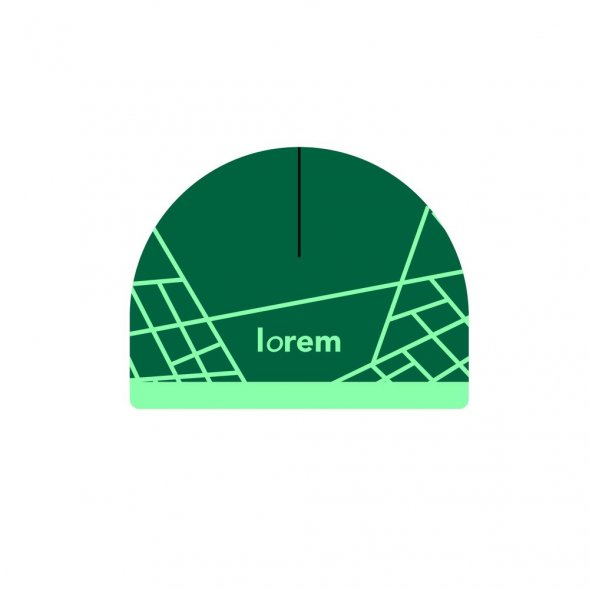 Шапка на заказ Tricksy Classic, акрил 