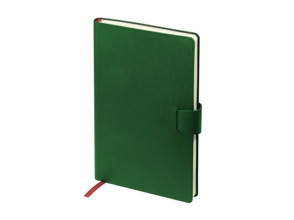 Ежедневник недатированный А5 Megapolis flex smart, зеленый 