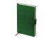 Ежедневник недатированный А5 Megapolis flex smart, зеленый 