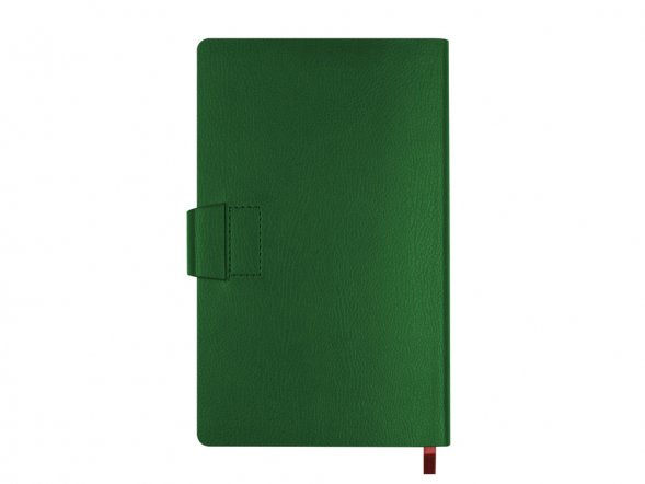 Ежедневник недатированный А5 Megapolis flex smart, зеленый 