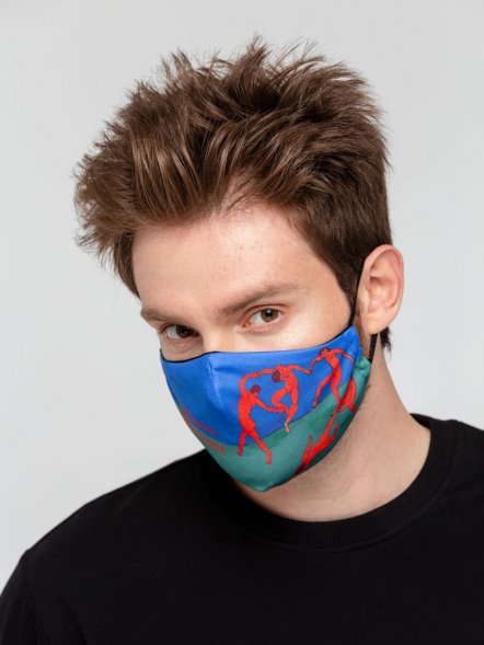 Маска для лица «Пренебречь, вальсируем» 