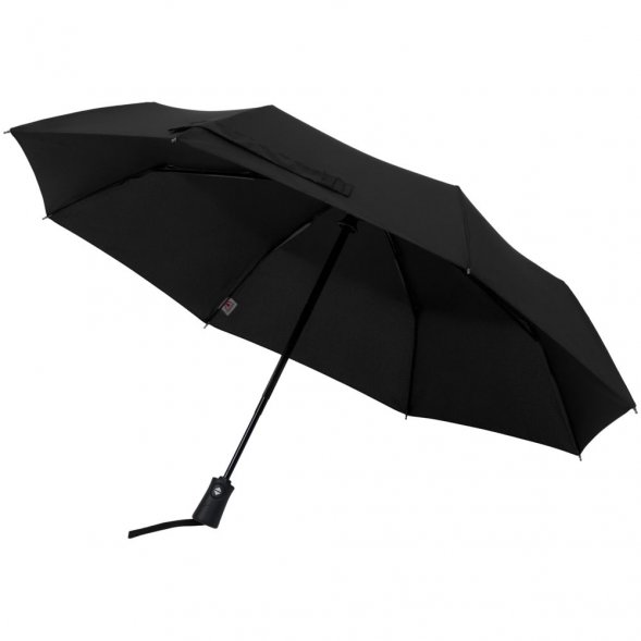 Складной зонт Fiber Magic Superstrong, черный 