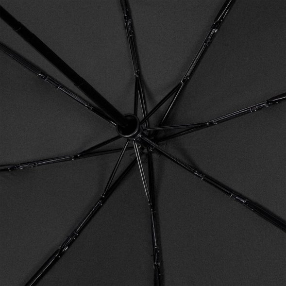 Складной зонт Fiber Magic Superstrong, черный 