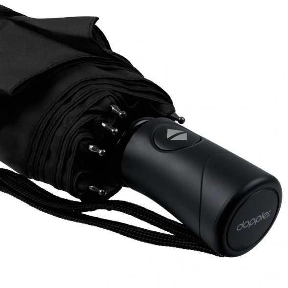 Складной зонт Fiber Magic Superstrong, черный 