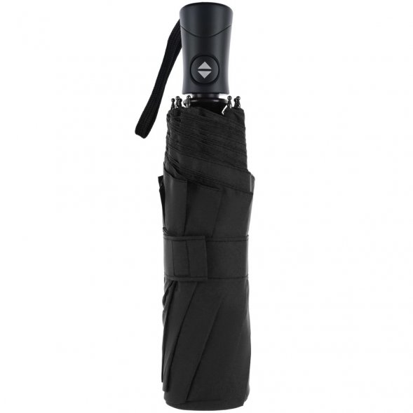 Складной зонт Fiber Magic Superstrong, черный 