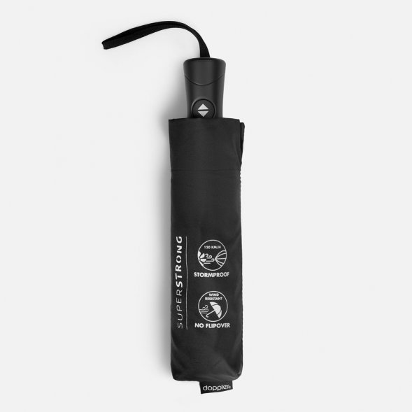 Складной зонт Fiber Magic Superstrong, черный 
