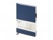 Ежедневник недатированный А5 Grand, темно-синий 