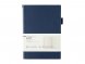 Ежедневник недатированный А5 Grand, темно-синий 