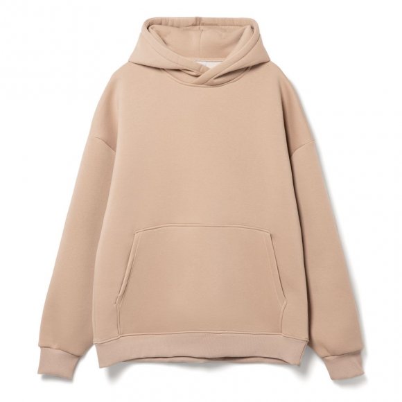 Худи Kulonga Oversize, бежевое под нанесение