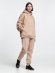 Худи Kulonga Oversize, бежевое под нанесение