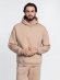 Худи Kulonga Oversize, бежевое под нанесение