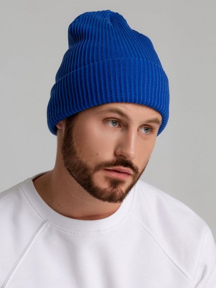 Шапка Franky, синяя (василек) 