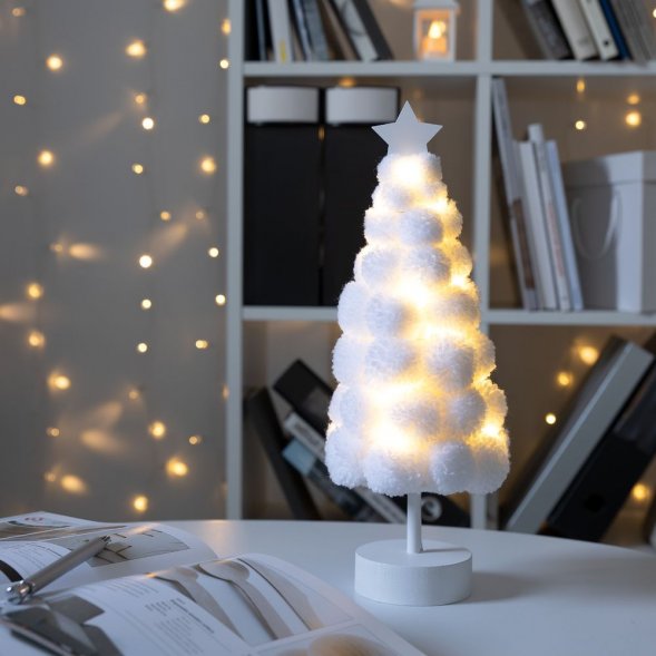 Светильник Pompella, белая 