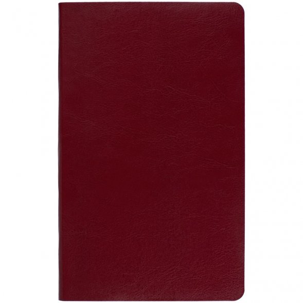 Блокнот Blank, бордовый 