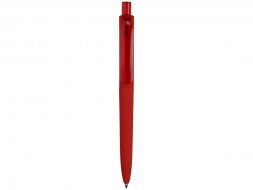 Ручка шариковая Prodir DS8 PRR софт-тач, красный