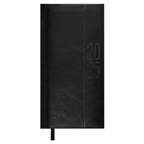 Еженедельник Baza, датированный, черный 