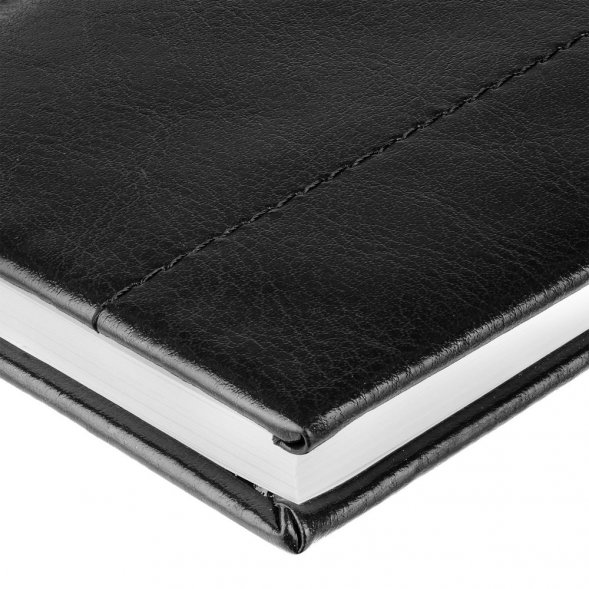 Еженедельник Baza, датированный, черный 