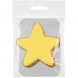 Печенье «Звезда», желтое 