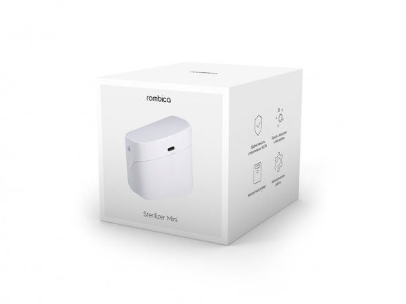 Стерилизатор Rombica Sterilizer Mini ST-UVP02 