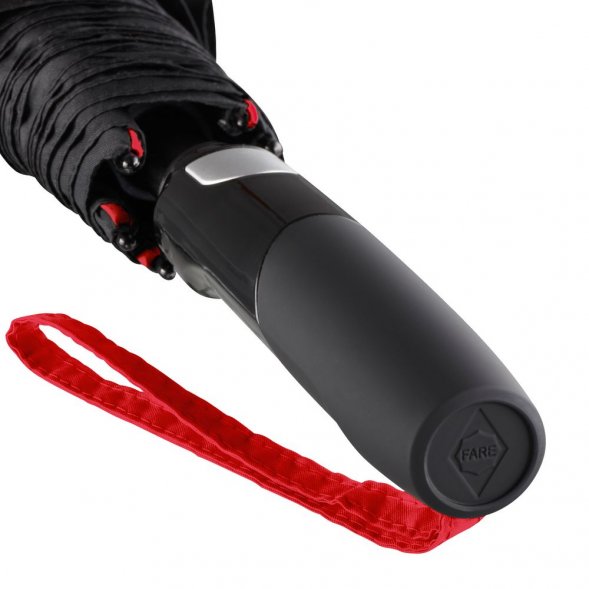 Зонт-трость Seam, красный 