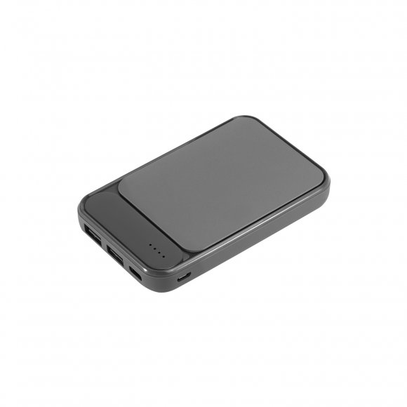 Внешний аккумулятор с подсветкой Starlight PB 5000 mAh, серый 