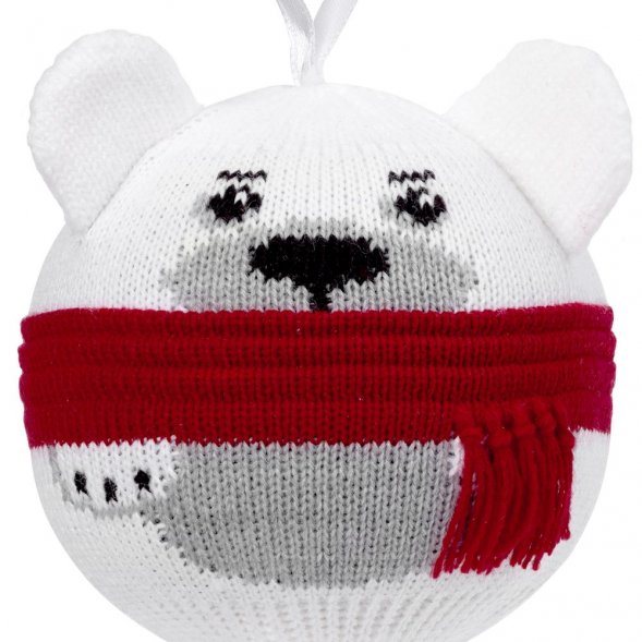 Елочный шар «Мишка» 