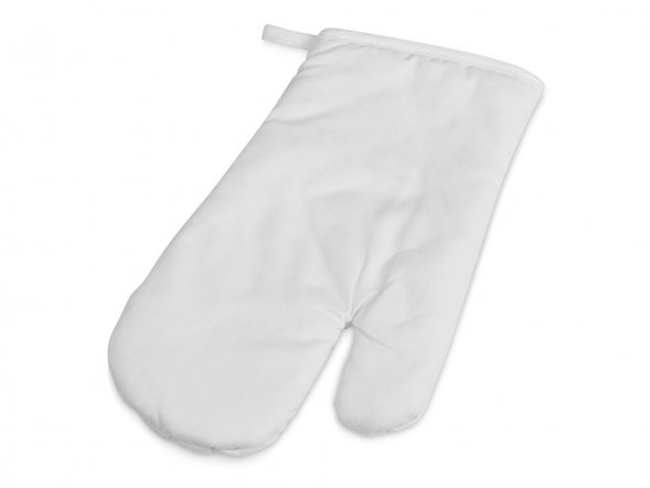 Подарочный набор с фартуком, прихваткой, белый 