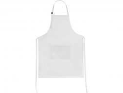 Подарочный набор с фартуком, прихваткой, белый