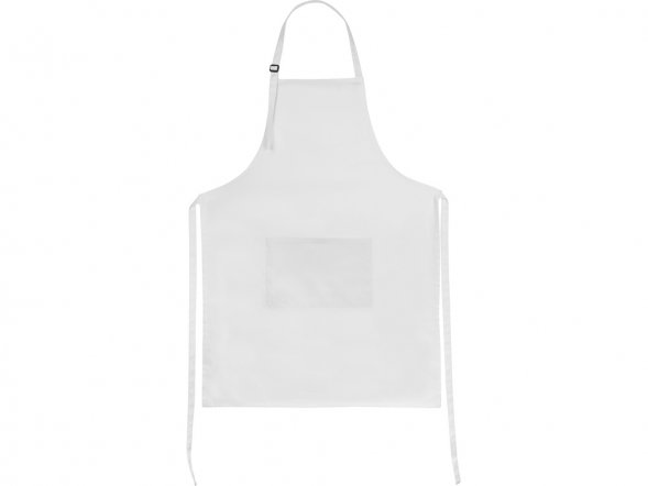 Подарочный набор с фартуком, прихваткой, белый 