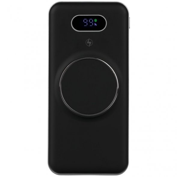 Внешний аккумулятор Omni Pro 10000 мАч, черный 