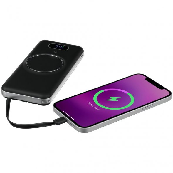 Внешний аккумулятор Omni Pro 10000 мАч, черный 