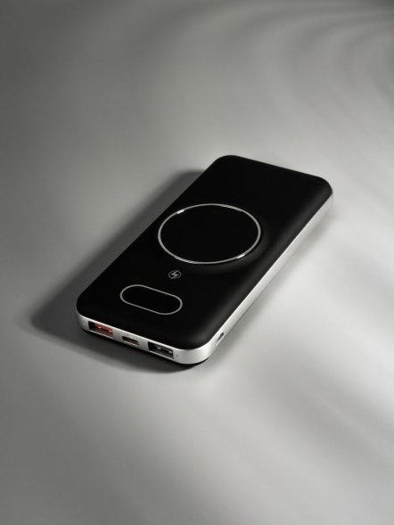 Внешний аккумулятор Omni Pro 10000 мАч, черный 