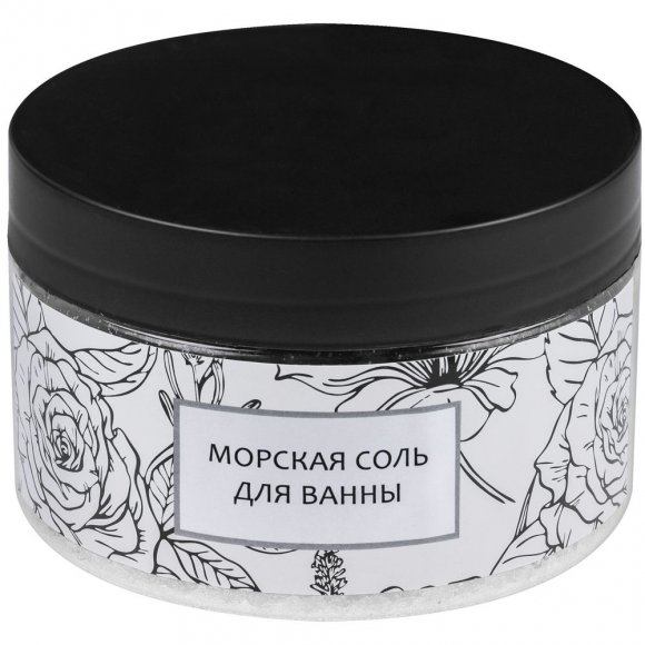 Соль для ванны Feeria в банке, без добавок 