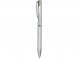 Алюминиевая шариковая кнопочная ручка Moneta, синие чернила, серебристый 