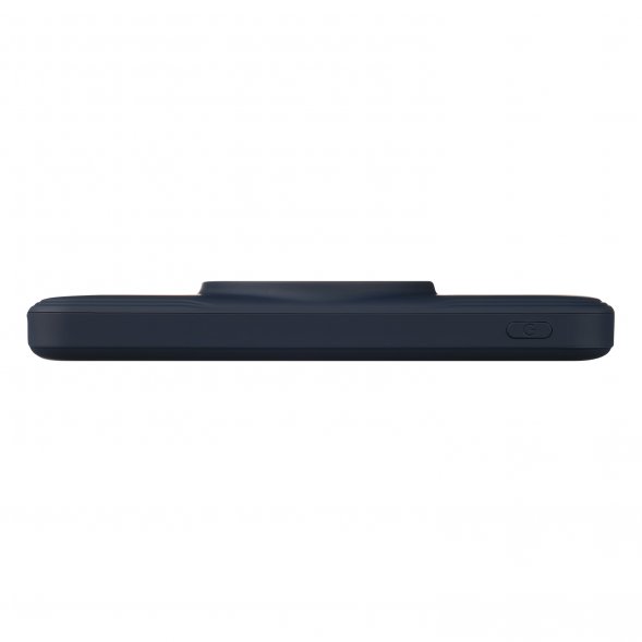 Внешний аккумулятор с подсветкой и беспроводной зарядкой Ultra Wireless Magnetic 10000 mAh, синий 