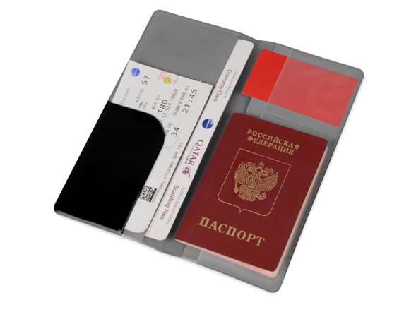 Дорожный органайзер Voyage 2.0, черный 