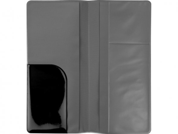 Дорожный органайзер Voyage 2.0, черный 