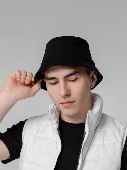 Панама Vento, черная 