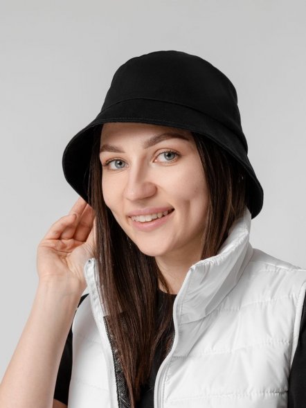 Панама Vento, черная 