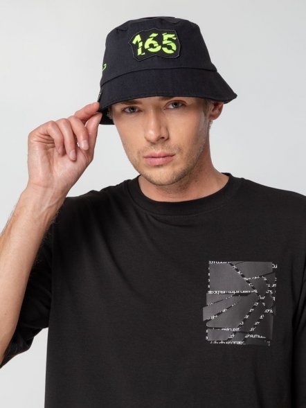 Панама Vento, черная 