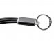 Кабель для зарядки Tres с брелоком, черный 