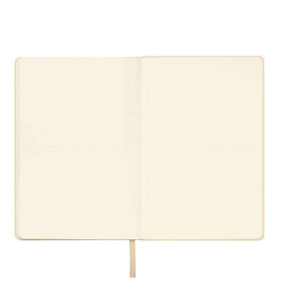 Ежедневник Spark недатированный, белое золото (с упаковкой, со стикерами) 