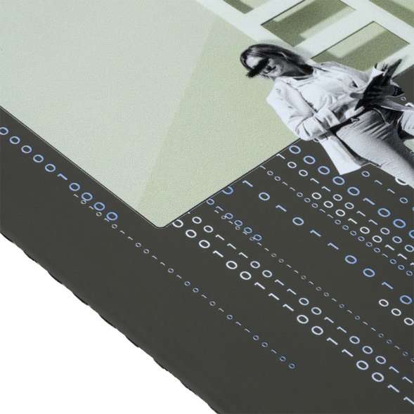 Блокнот Alpha slim, серый Поиск 